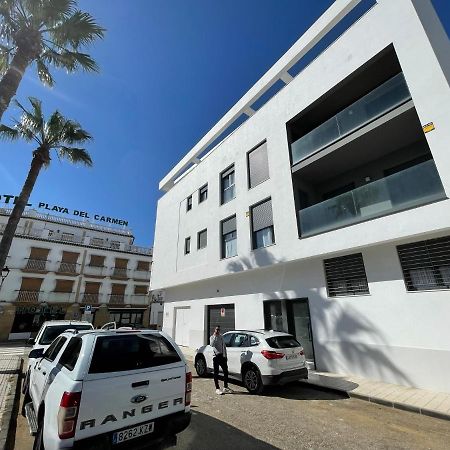 Ferienwohnung Sardina Barbate Exterior foto