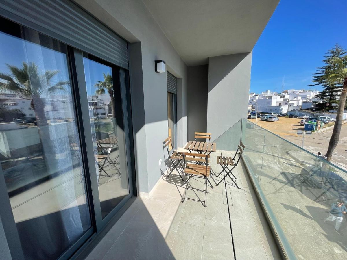 Ferienwohnung Sardina Barbate Exterior foto