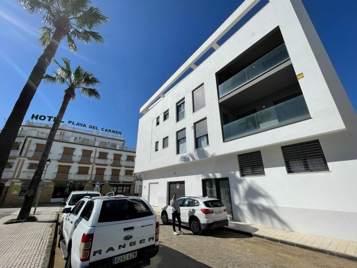 Ferienwohnung Sardina Barbate Exterior foto