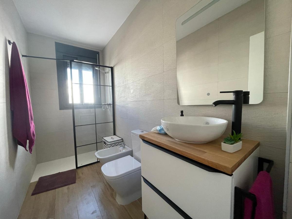 Ferienwohnung Sardina Barbate Exterior foto